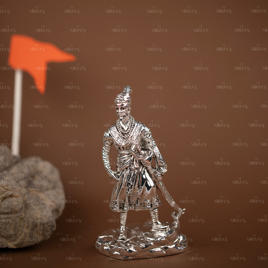 Chhatrapati Shivaji Maharaj | Warrior King Statue | 5.5 Inches