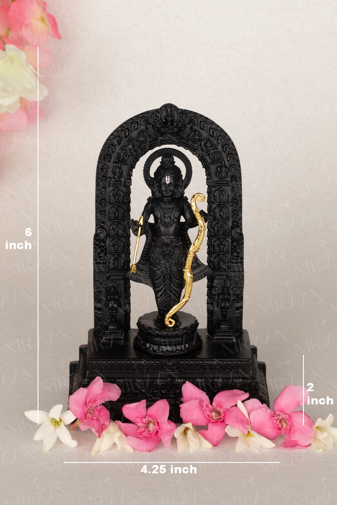 Ram Lalla Idol | Divine Idol | 6 Inches