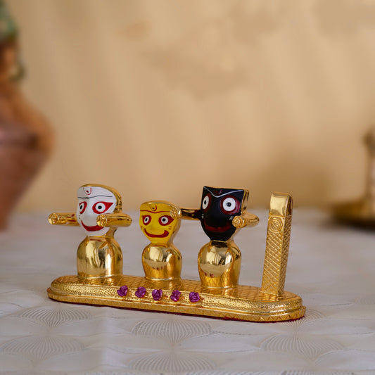 Jagannath Puri Idol | Handcrafted Lord Jagannath | 3.5 Inches