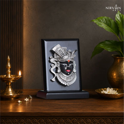 Shrinath Ji Nathdwara Idol | Pure Silver Plated | 6 inch