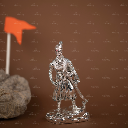 Chhatrapati Shivaji Maharaj | Warrior King Statue | 5.5 Inches