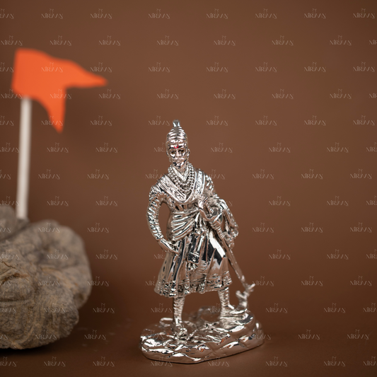 Chhatrapati Shivaji Maharaj | Warrior King Statue | 5.5 Inches