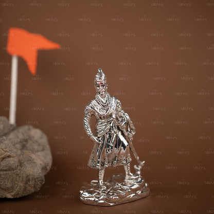 Chhatrapati Shivaji Maharaj | Warrior King Statue | 5.5 Inches
