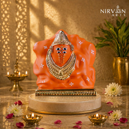 Madhvadi Maa Ashapura Murti|24k  Pure Gold Plated