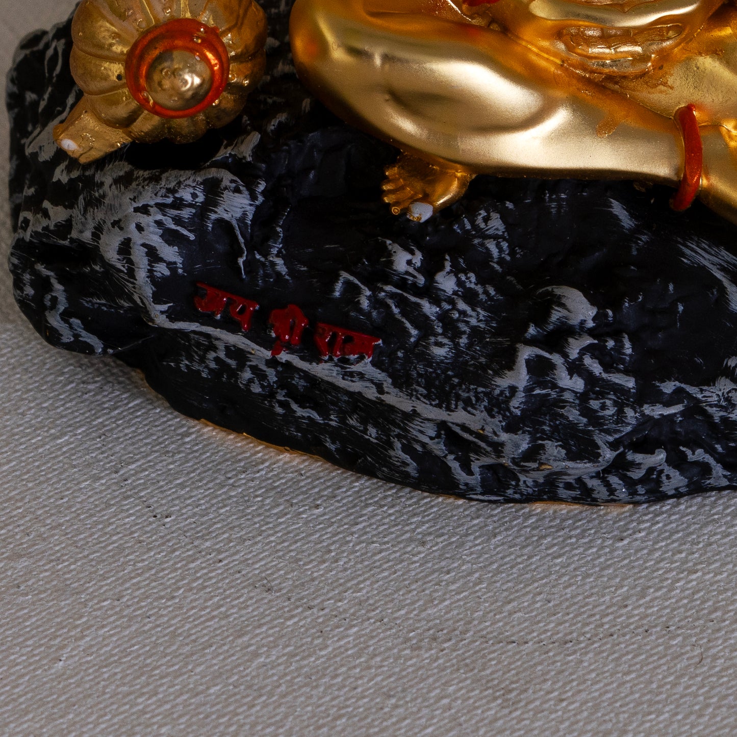 Dhyan Hanuman Idol | 24K Gold-Plated Decorative Idol for Gifting | 3.75 Inches