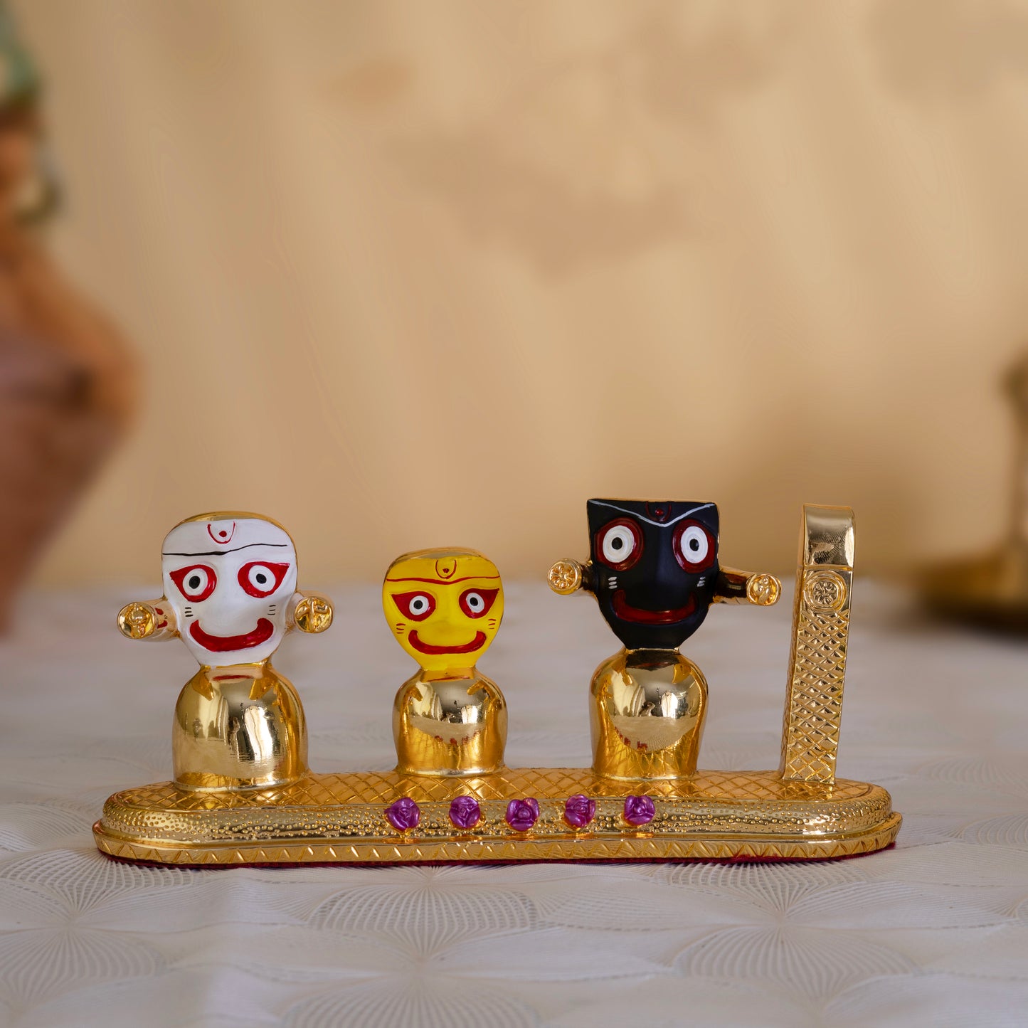 Jagannath Puri Idol | Handcrafted Lord Jagannath | 3.5 Inches