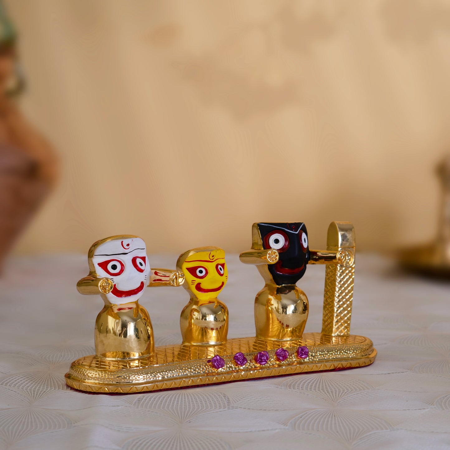 Jagannath Puri Idol | Handcrafted Lord Jagannath | 3.5 Inches
