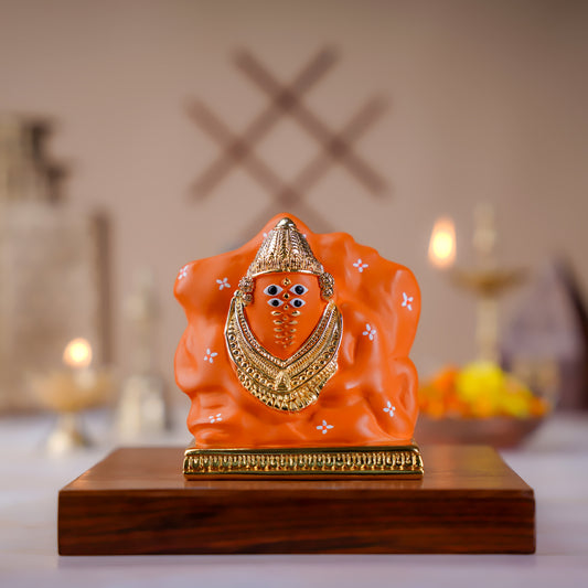 Madhvadi Maa Ashapura Murti|24k  Pure Gold Plated