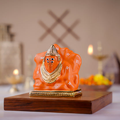Madhvadi Maa Ashapura Murti|24k  Pure Gold Plated