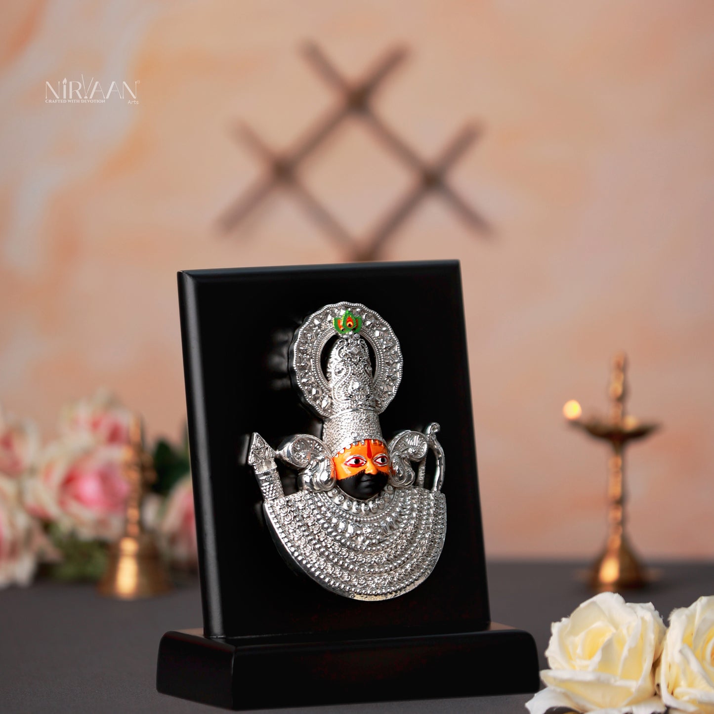 Hare Ka Sahara-Khatu Shyam Hamara| Pure Gold & Silver Plated