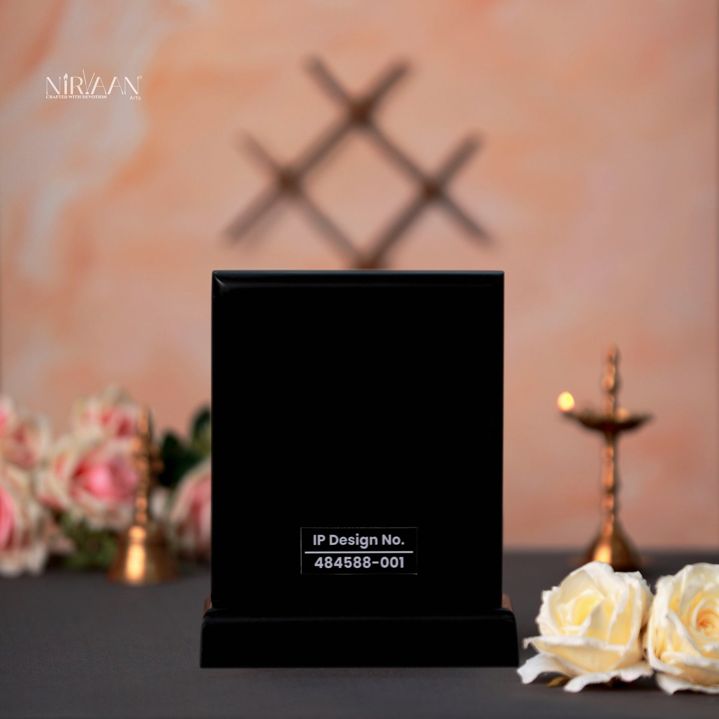 KHATU SHYAMJI IDOL | PURE GOLD & SILVER PLATED WITH MDF