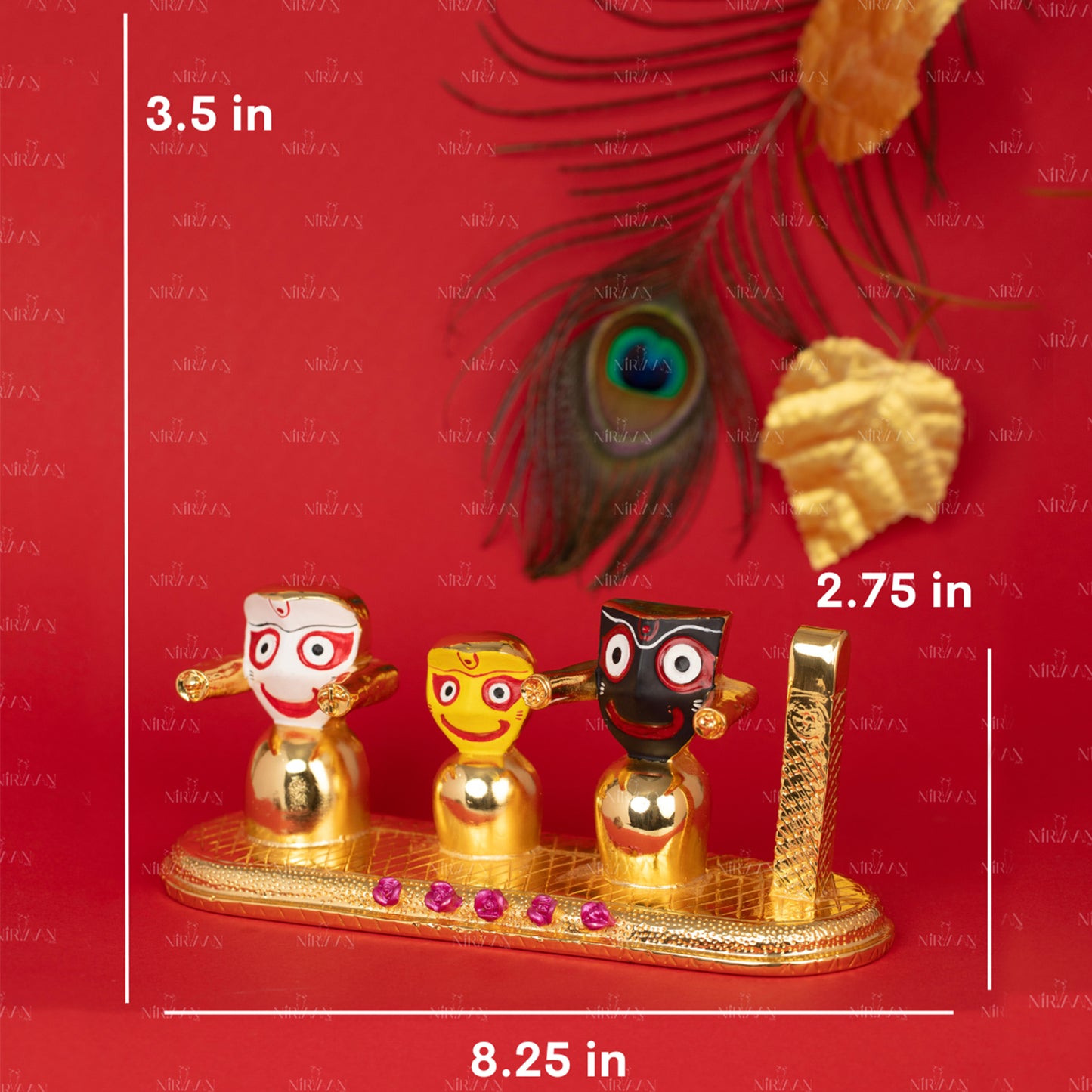 Jagannath Puri Idol | Handcrafted Lord Jagannath | 3.5 Inches