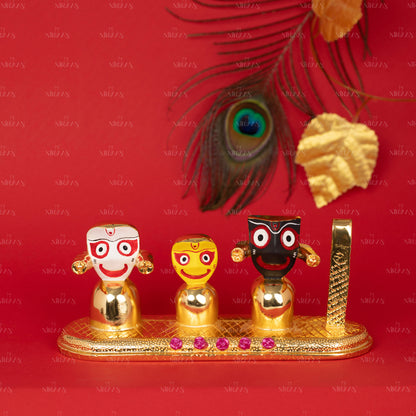 Jagannath Puri Idol | Handcrafted Lord Jagannath | 3.5 Inches