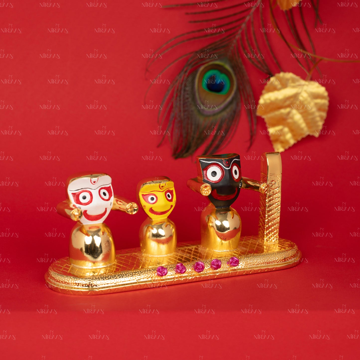 Jagannath Puri Idol | Handcrafted Lord Jagannath | 3.5 Inches