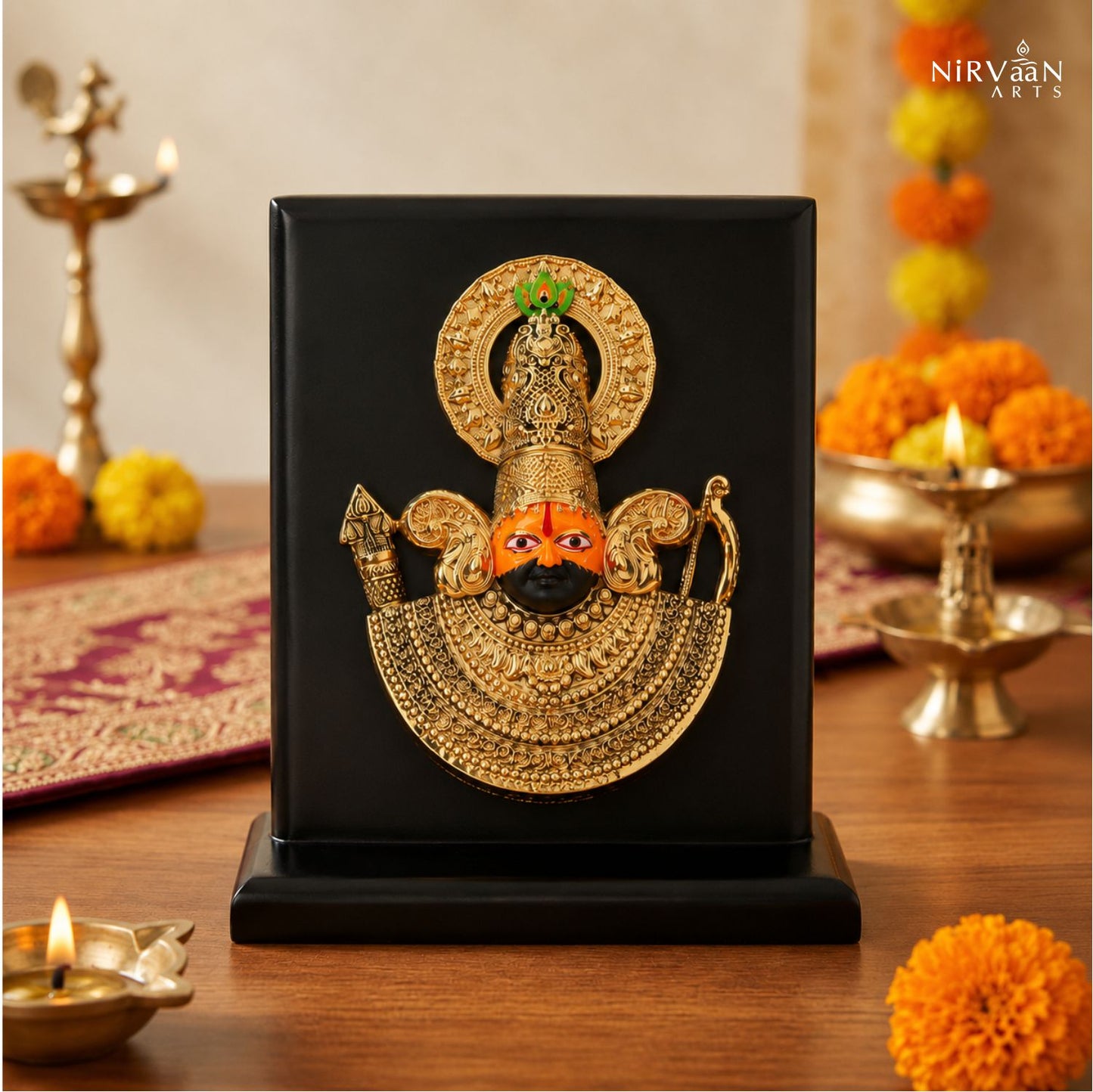 Hare Ka Sahara-Khatu Shyam Hamara| Pure Gold & Silver Plated