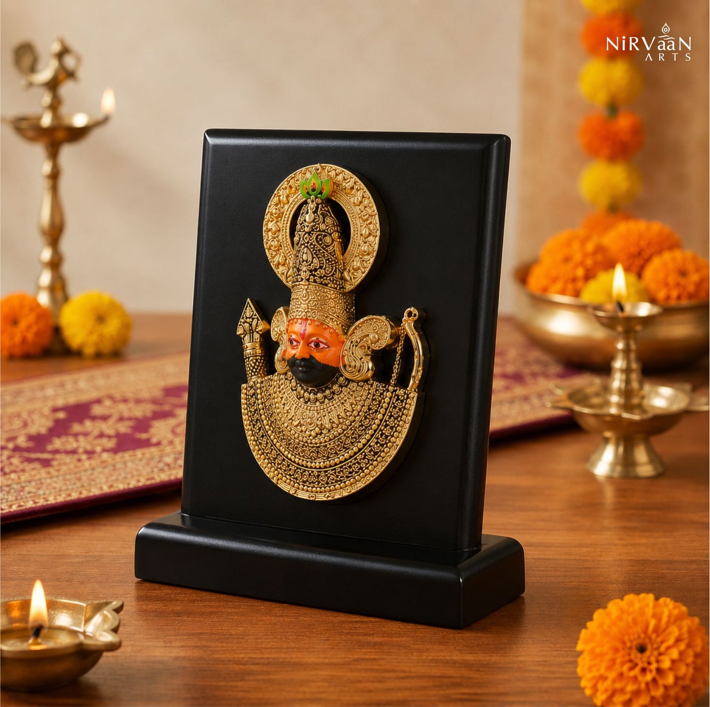 Hare Ka Sahara-Khatu Shyam Hamara| Pure Gold & Silver Plated