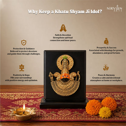 Hare Ka Sahara-Khatu Shyam Hamara| Pure Gold & Silver Plated
