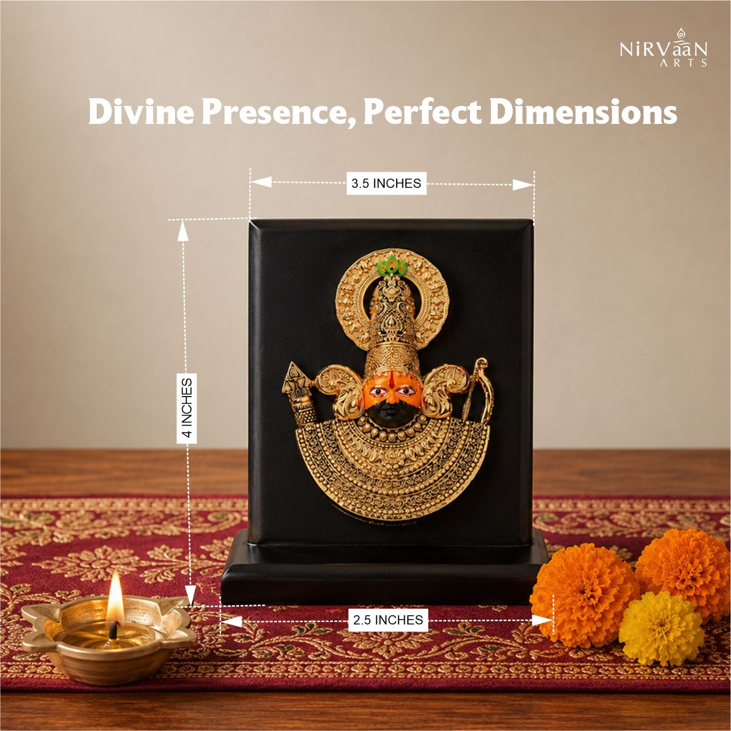 Hare Ka Sahara-Khatu Shyam Hamara| Pure Gold & Silver Plated